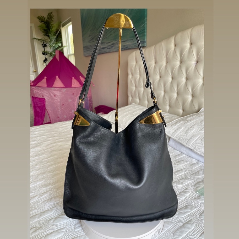 Authentic Salvatore Ferragamo Shoulder Bag